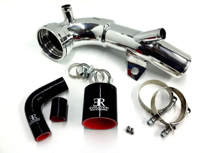 Charge Pipe Kit For 2007-10 535I N54 Engine (Factory Style Diverter Valves) 1