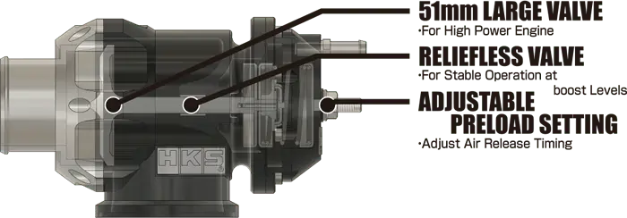 Charge Pipe Kit For 2007-10 535I N54 Engine (Hks Bov) 4