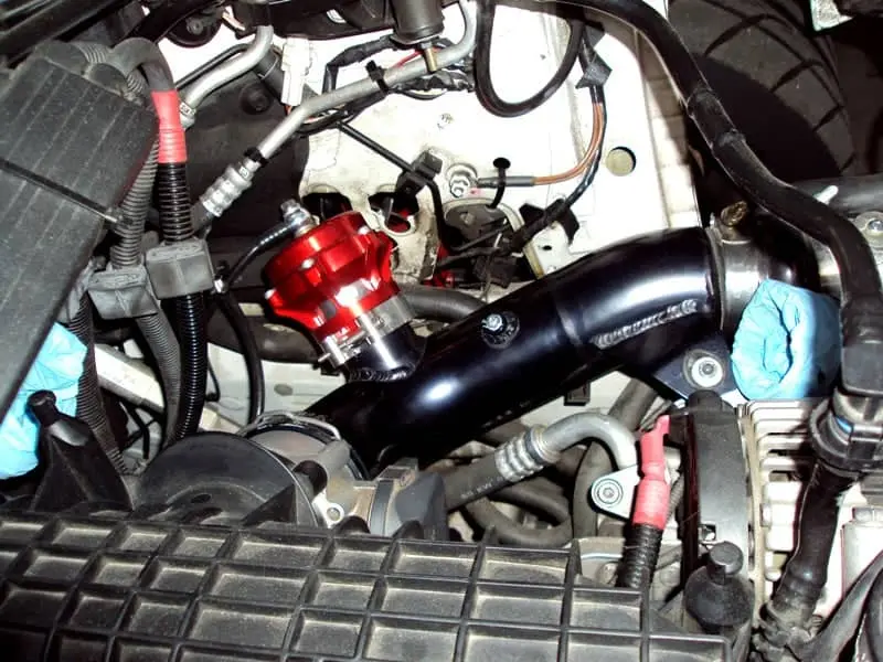 Charge Pipe Kit For 2009-10 (Long Version) 135I/335I/1M N54 Engine (Tial Bov) 2