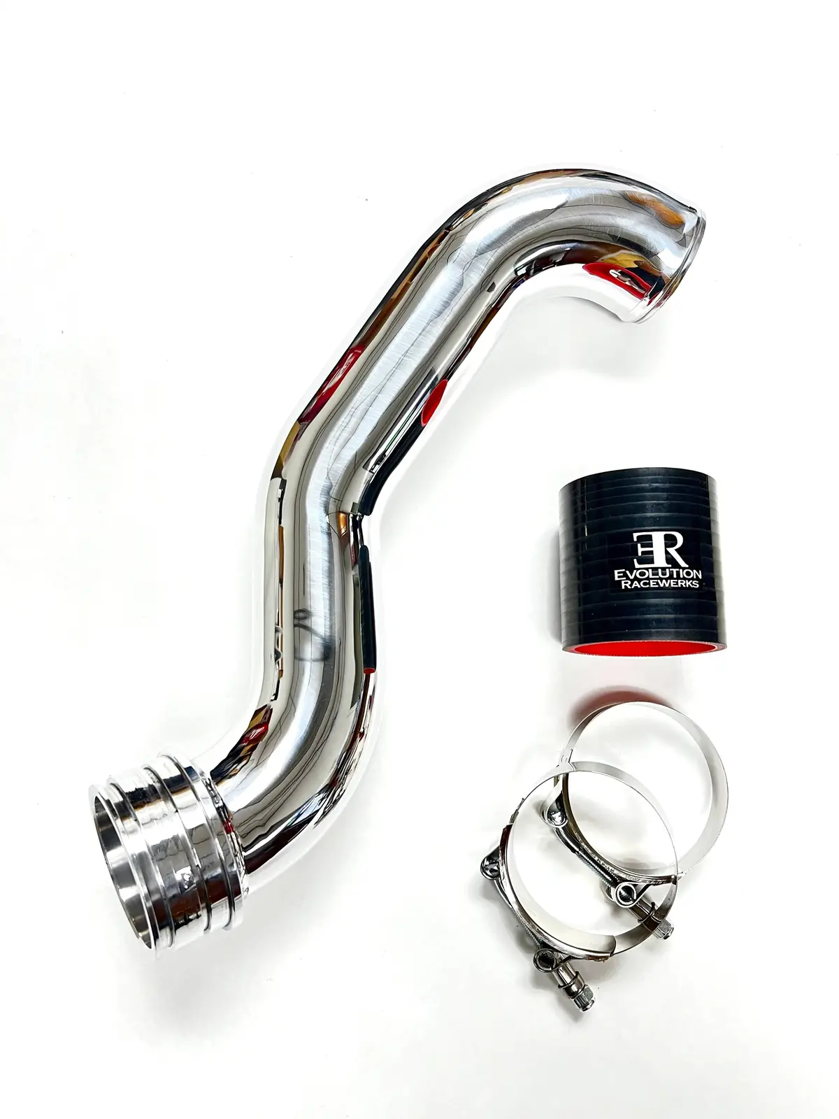 Charge Pipe Lower Intercooler (Lic) Kit For 2009-19 X5/X6 N55 Engine 1
