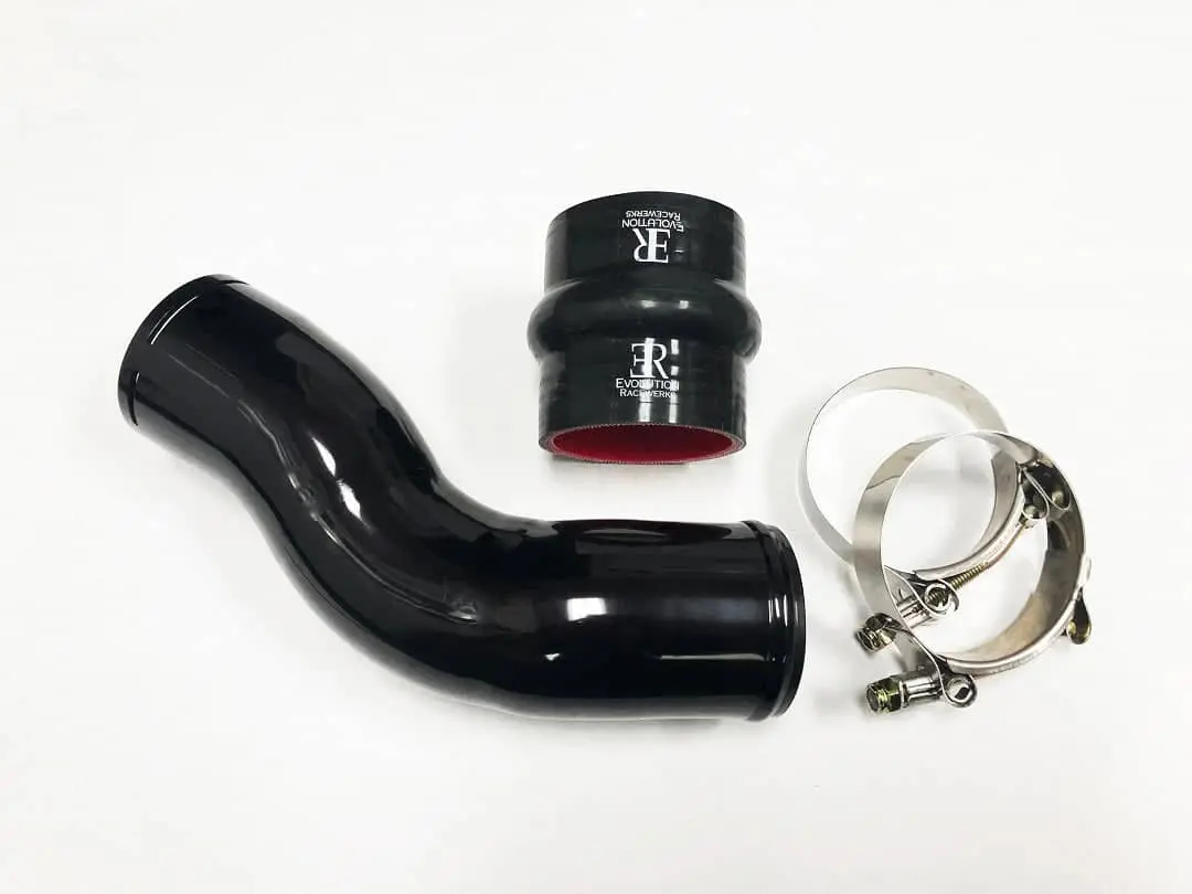 Charge Pipe Turbo To Intercooler (Tic) Kit For E Chassis N55 (6 Cylinder) Engine 1