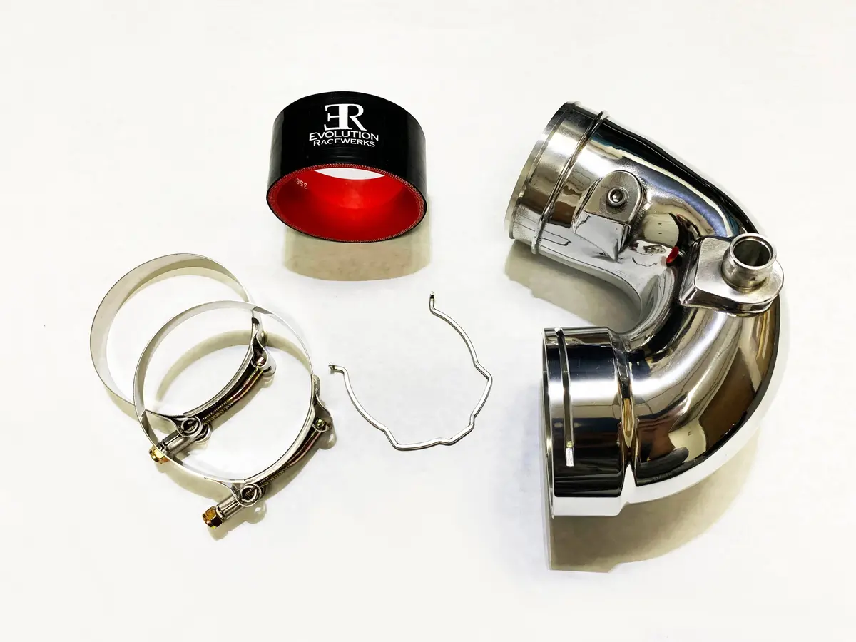 Cold Side "J" Charge Pipe 2015-20 M2 Competition/M3/M4 S55 Engine 1