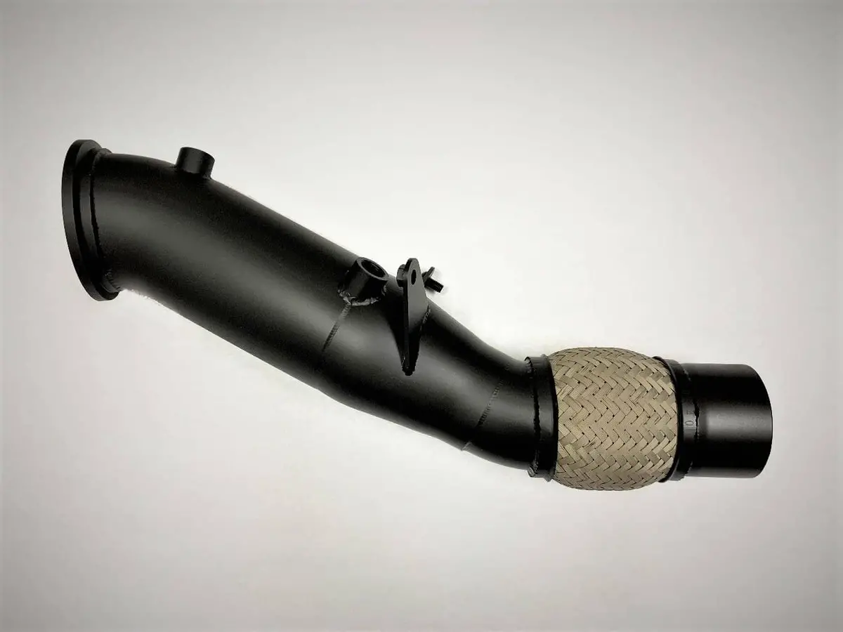 Competition Series 4" Catless Downpipe 2020+ Toyota Supra 2.0 B48 Eu/Asia Spec Engine 4