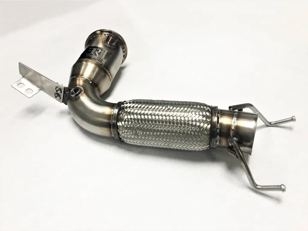 Competition Series 4" Catless Downpipe For The 2016+ X1/X2/2 Series Gran Coupe B48 Eu/Asia Spec (4 Cylinder) Engine 3