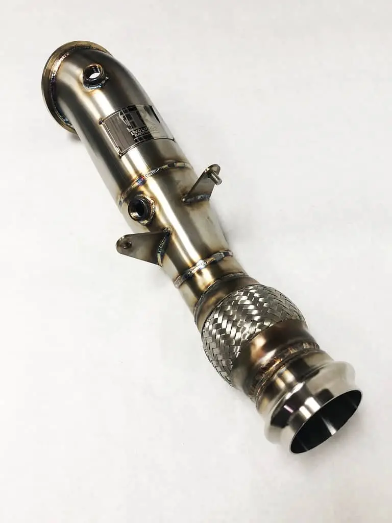 Competition Series 4" Catless Downpipe For The B46 Us Spec (4 Cylinder) Engine 3