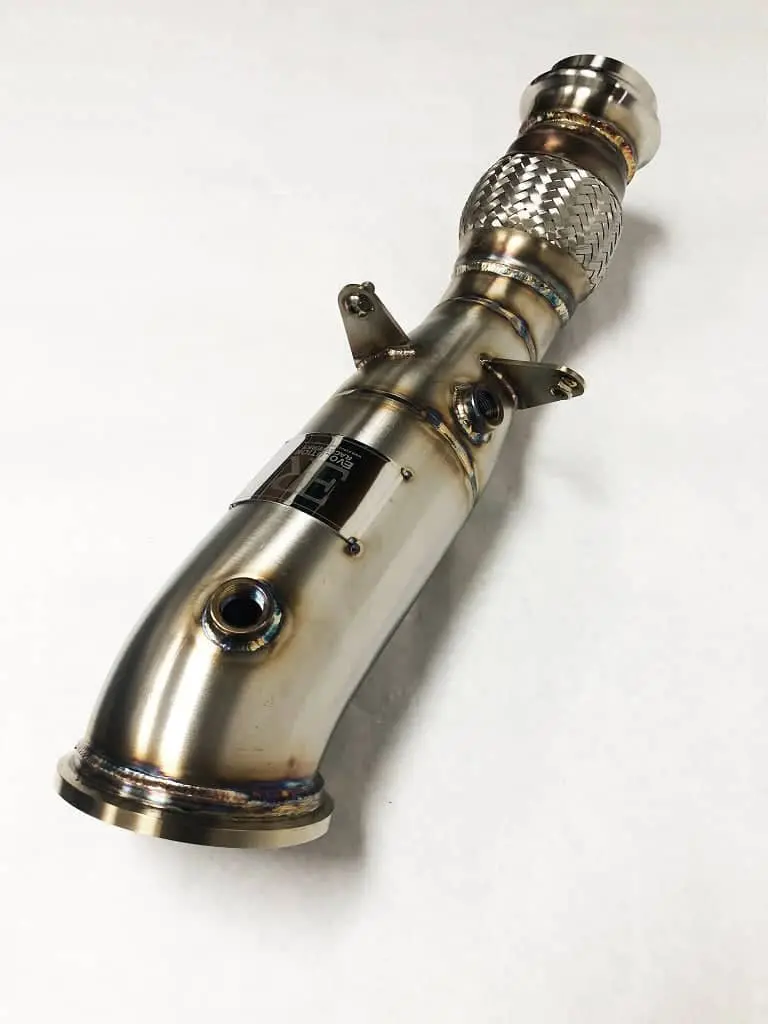 Competition Series 4" Catless Downpipe For The B46 Us Spec (4 Cylinder) Engine 2