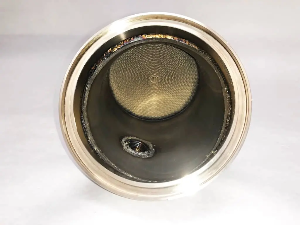 Competition Series 4" Catless Downpipe For The B48 Eu/Asia (4 Cylinder) Engine 5