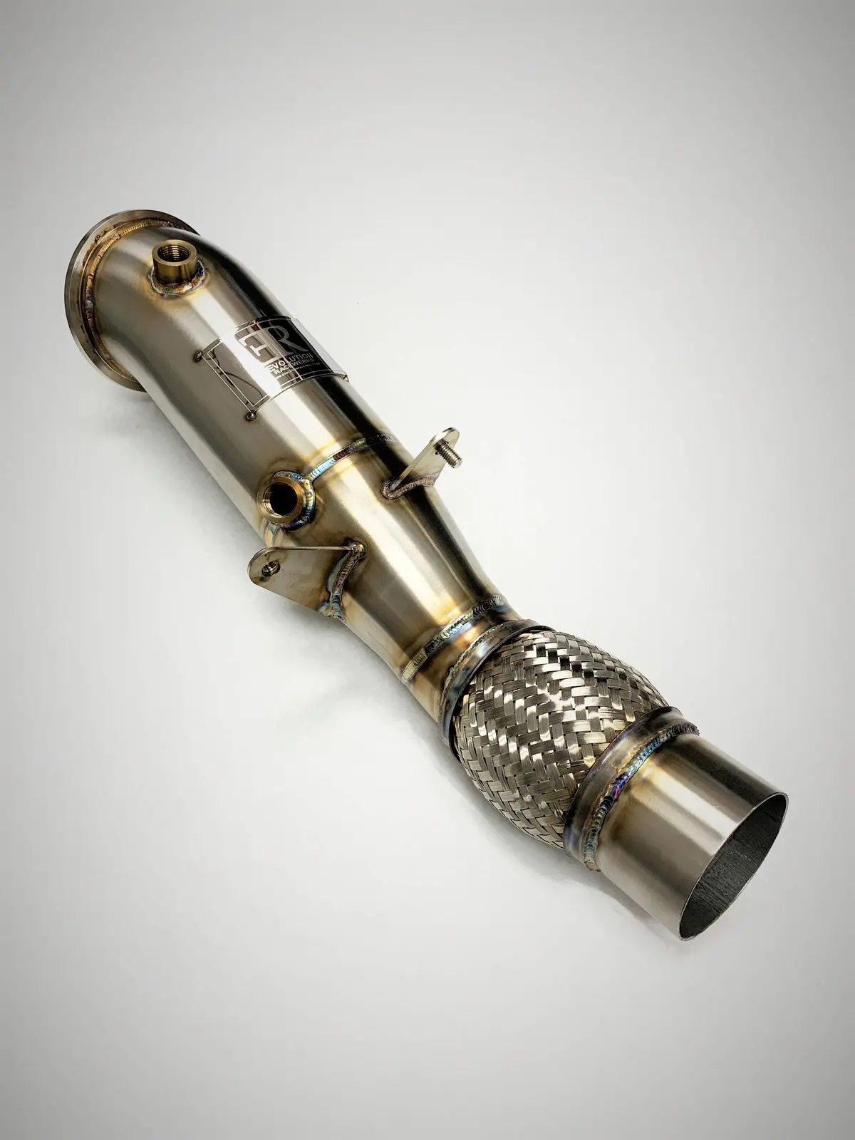 Competition Series 4" Catless Downpipe For The B48 Eu/Asia (4 Cylinder) Engine 3