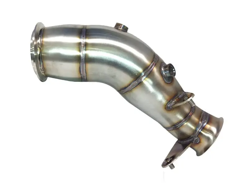 Competition Series 4" Catless Downpipe For The N55 (6 Cylinder) Engine 1