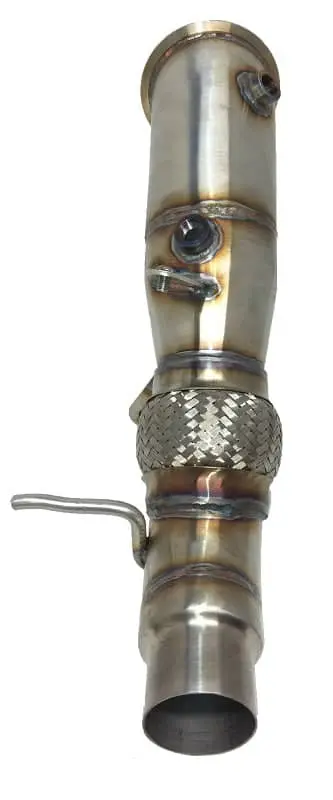 Competition Series 4" Catless Downpipe For The X1/X3/X4/Z4 N20 (4 Cylinder) Engine 3