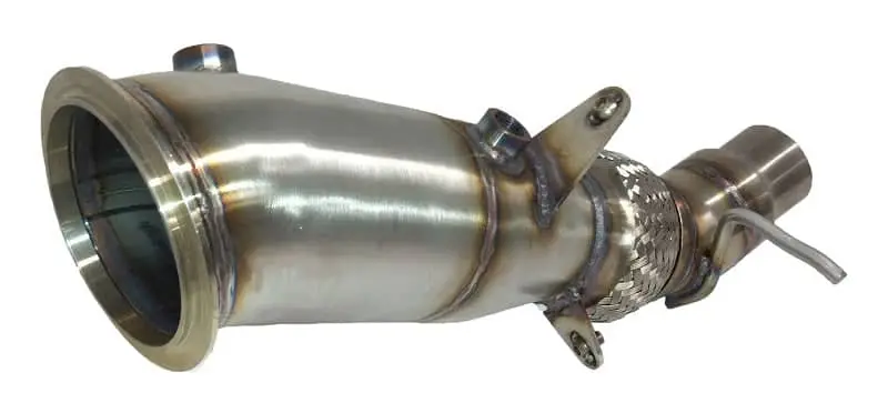 Competition Series 4" Catless Downpipe For The X1/X3/X4/Z4 N20 (4 Cylinder) Engine 2