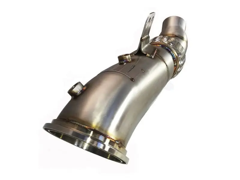 Evolution Racewerks 4.5" High Flow (Catted) Downpipe For All B58 Engines 1