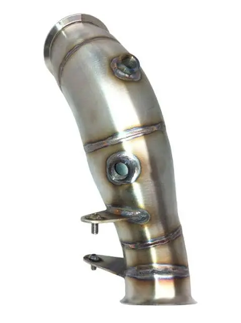 Evolution Racewerks 4" (Catless) Downpipe For N55 (F2x, F3x) 1