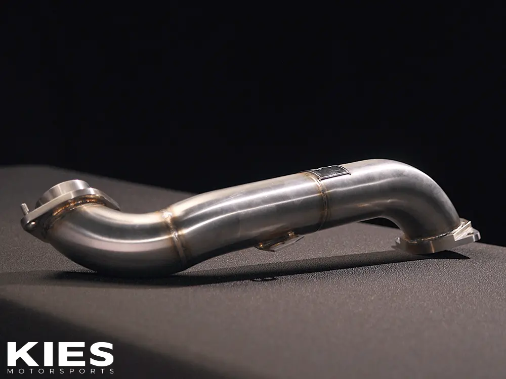 Evolution Racewerks Crossover Exhaust Pipe For M2 / M3 / M4 S58 Engine 1