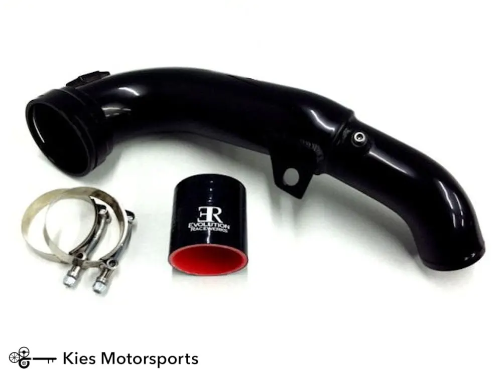 Evolution Racewerks N55 3.0L Turbo Charge Pipe for BMW E90 135i & 335i (2011–2012)