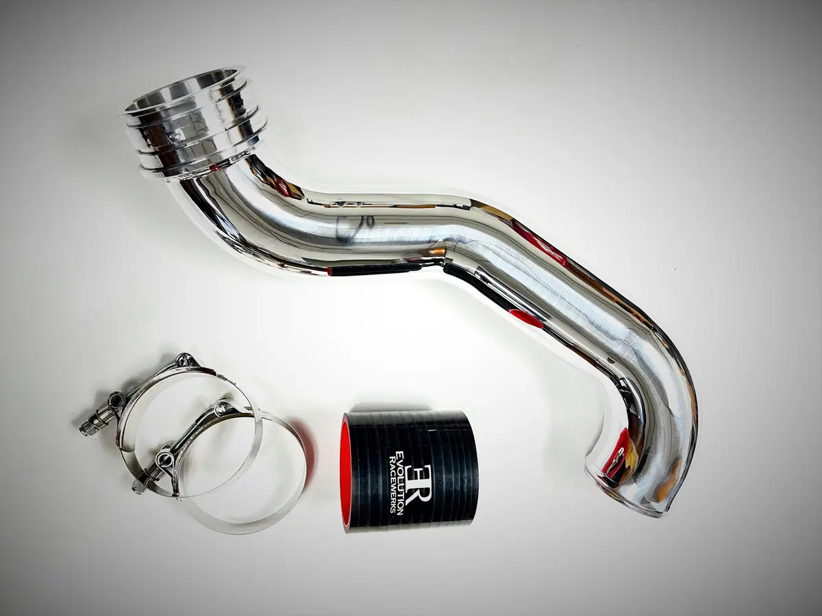 Evolution Racewerks N55 (3.0T) X5/X6 Lower Intercooler Charge Pipe (Lic) 2