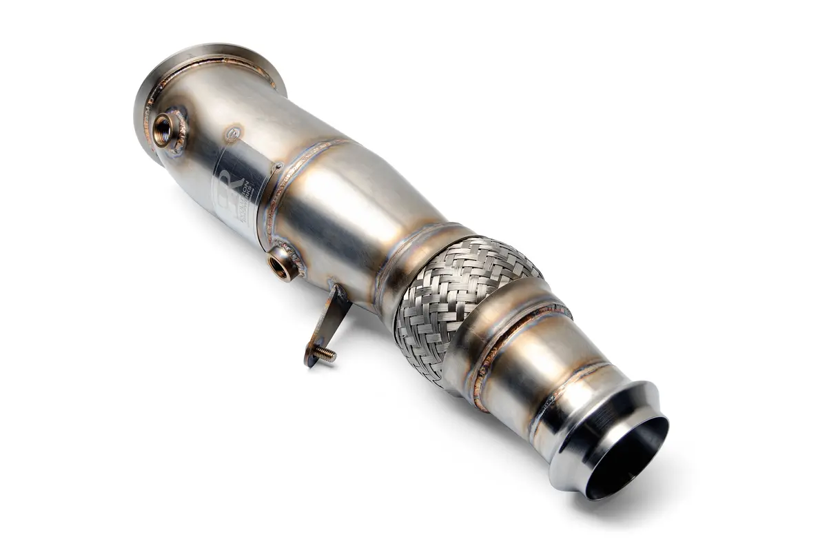 Evolution Racewerks 4" High Flow (Cattless) Downpipe For N26 Engine (F3x) 1