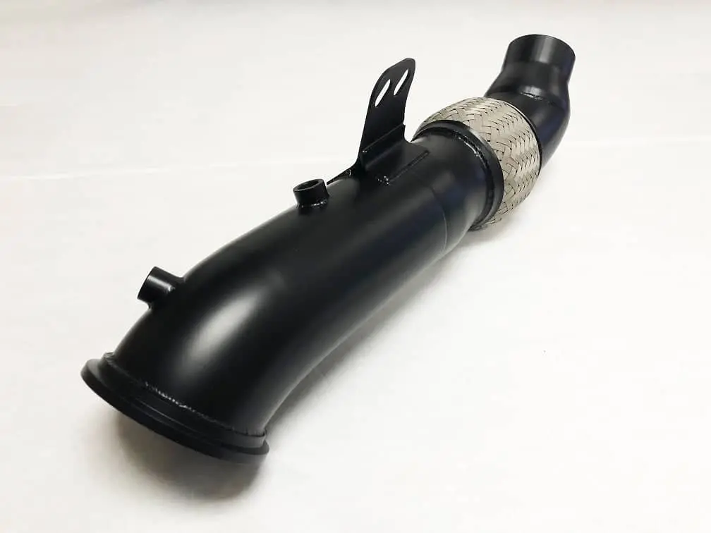 Sports Series 4.5" High Flow Catted Downpipe For The 2020+ Toyota Supra 3.0 B58 Engine 3