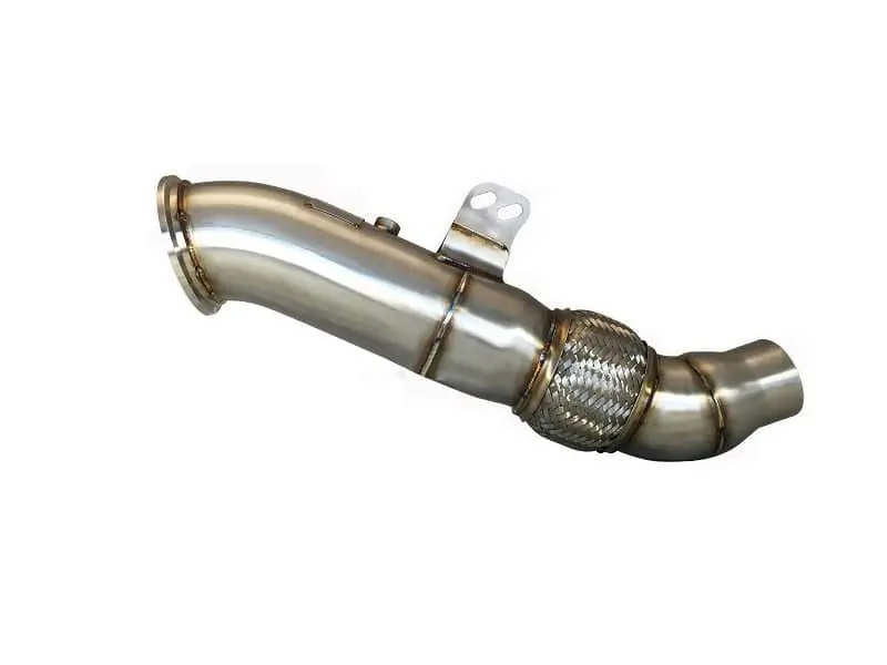 Sports Series 4.5" High Flow Catted Downpipe For The 2020+ Toyota Supra 3.0 B58 Engine 2