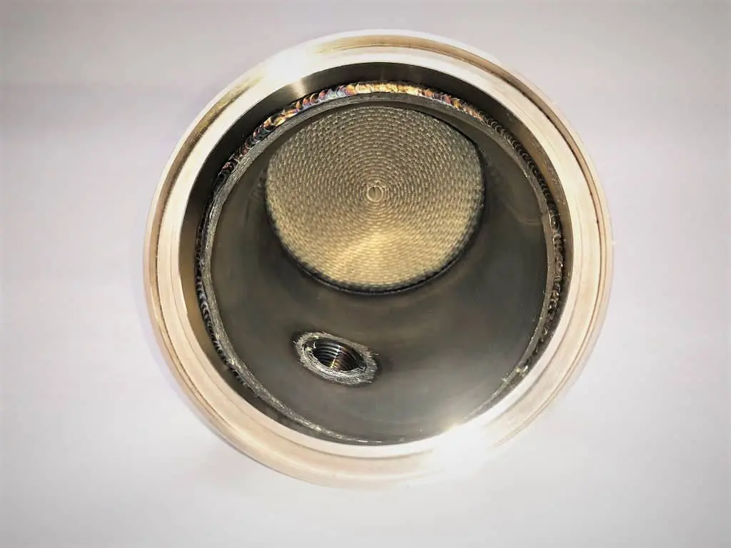 Sports Series 4" High Flow Catted Downpipe For The 2016+ X1/X2/2 Series Gran Coupe B46 Us Spec (4 Cylinder) Engine 3