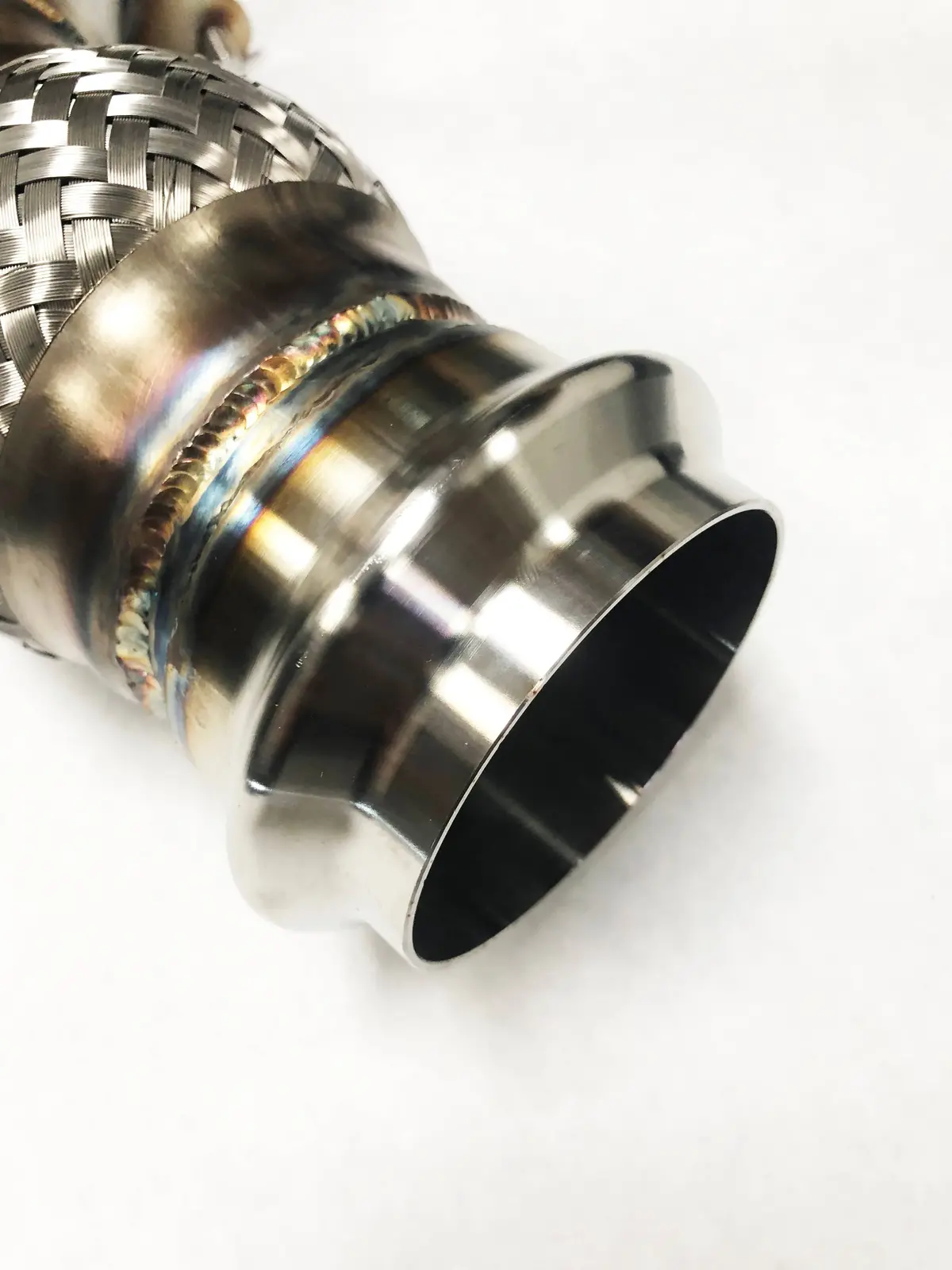 Sports Series 4" High Flow Catted Downpipe For The B46 Us Spec (4 Cylinder) Engine 5