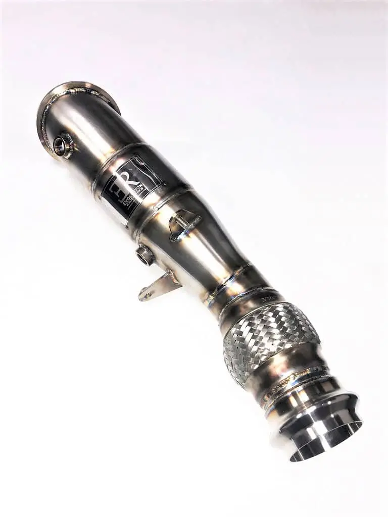 Sports Series 4" High Flow Catted Downpipe For The B46 Us Spec (4 Cylinder) Engine 3