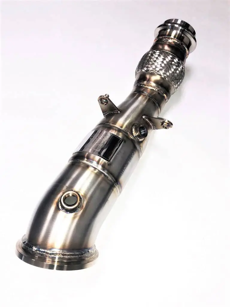Sports Series 4" High Flow Catted Downpipe For The B46 Us Spec (4 Cylinder) Engine 2