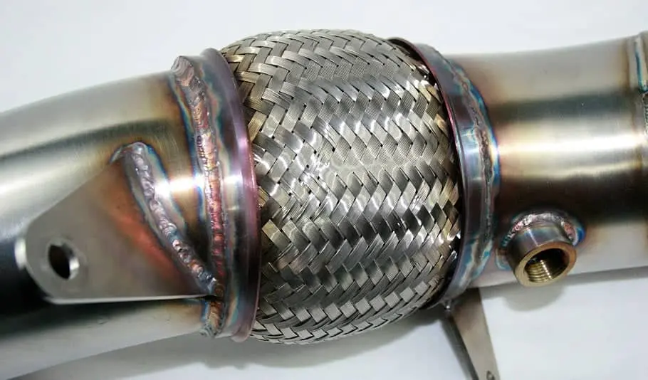 Sports Series 4" High Flow Catted Downpipe For The X5/X6 Series N55 (6 Cylinder) Engine 3
