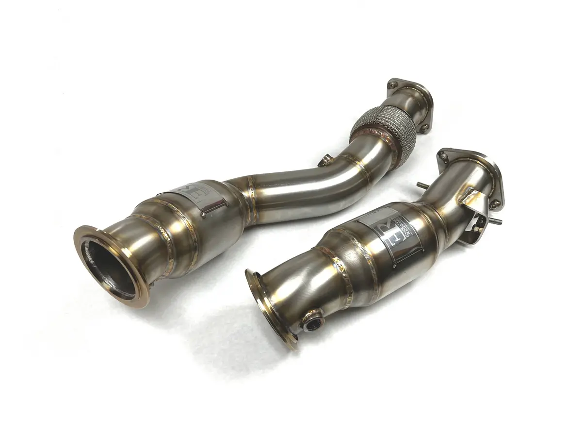 Sports Series High Flow Catted Downpipes 2021+ M2/M3/M4 S58 Engine 1