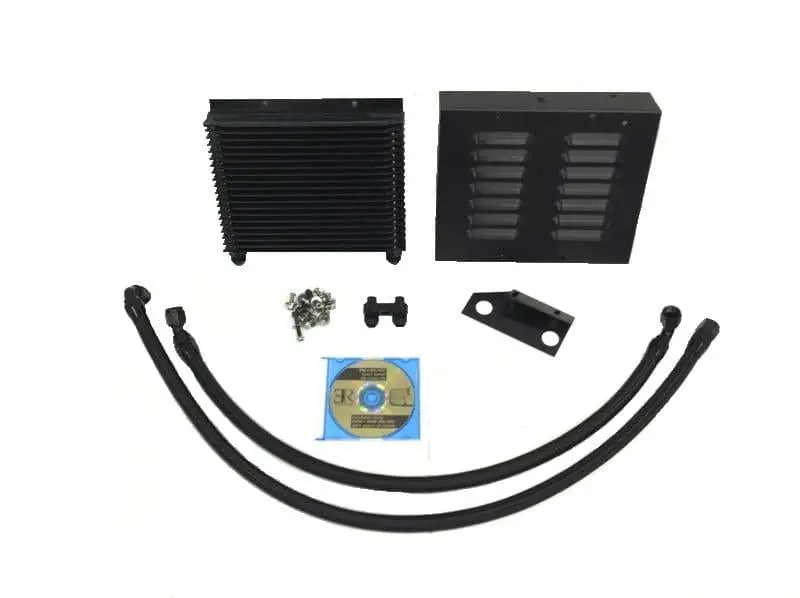 Sports Series Oil Cooler Upgrade Kit For The 2006-2012 135I/335I N54/N55 Engine 1