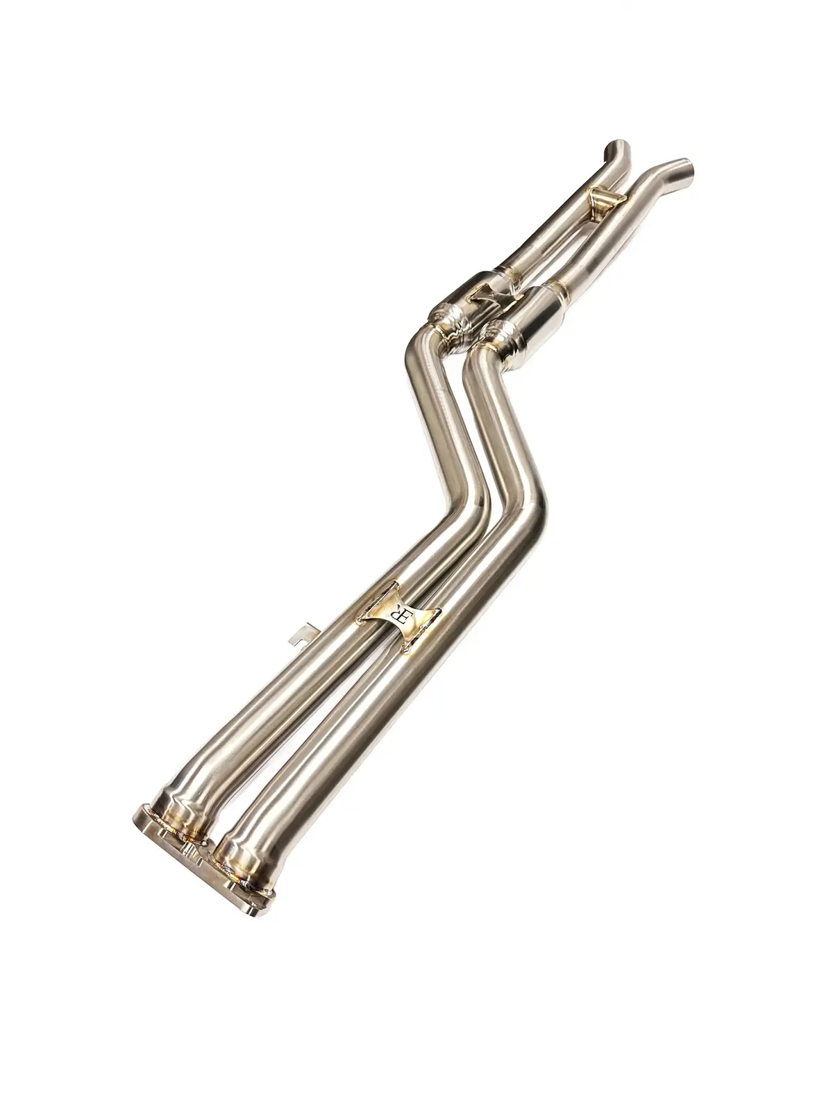 Sports Series Resonated Mid Pipes 2020+ X3m & X4m S58 Engine 1
