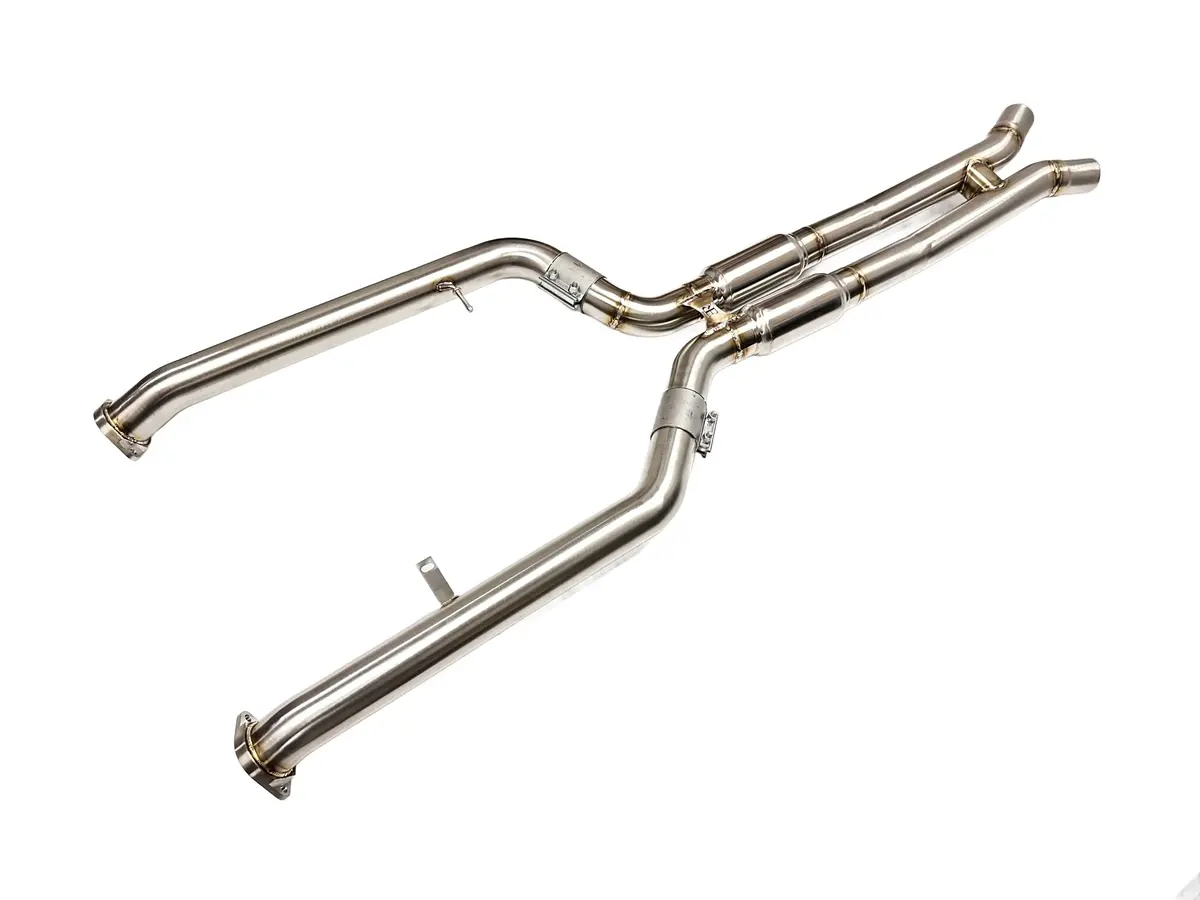 Sports Series Resonated Mid Pipes 2023+ M2 S58 Engine 1