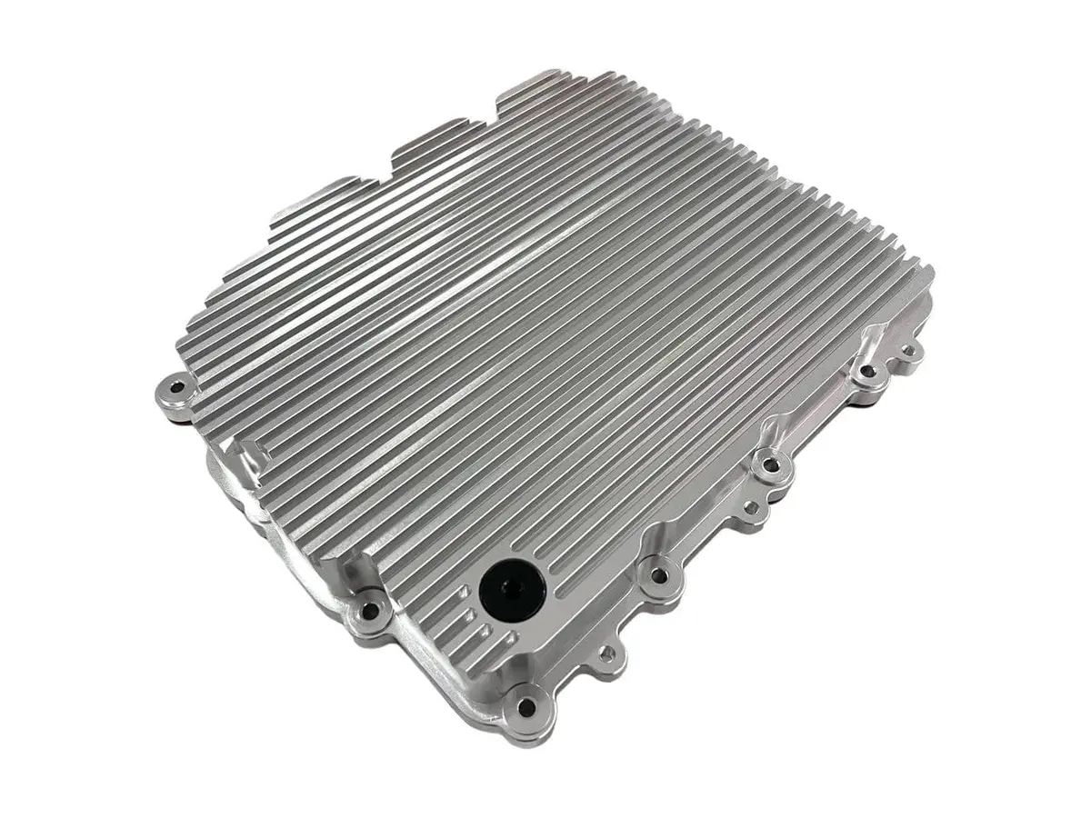 Mad Billet Aluminum Bmw Transmission Pan 1