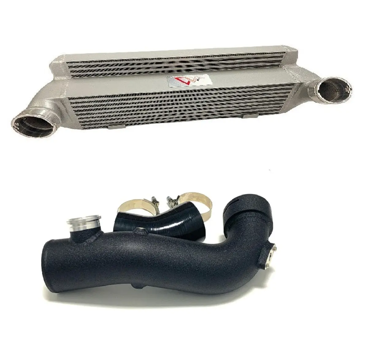 Mad Bmw E Chassis Intercooler + Charge Pipe Combo Deal 1