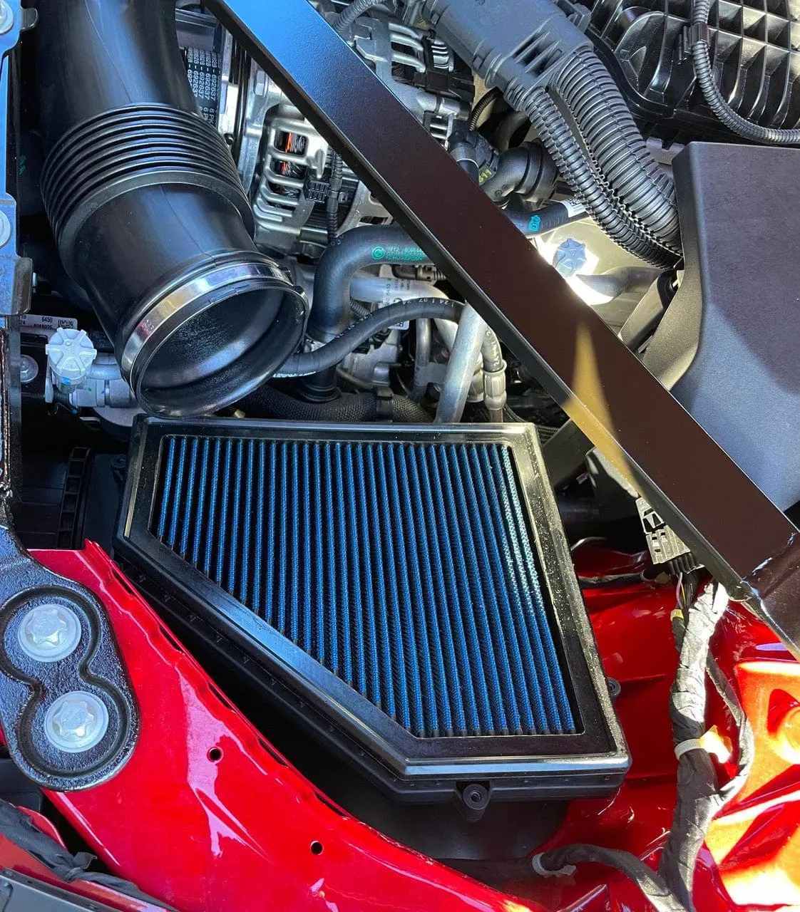 Mad Bmw M2 M3 M4 G80 G82 G87 S58 High Flow Air Filters - Mad-115 1