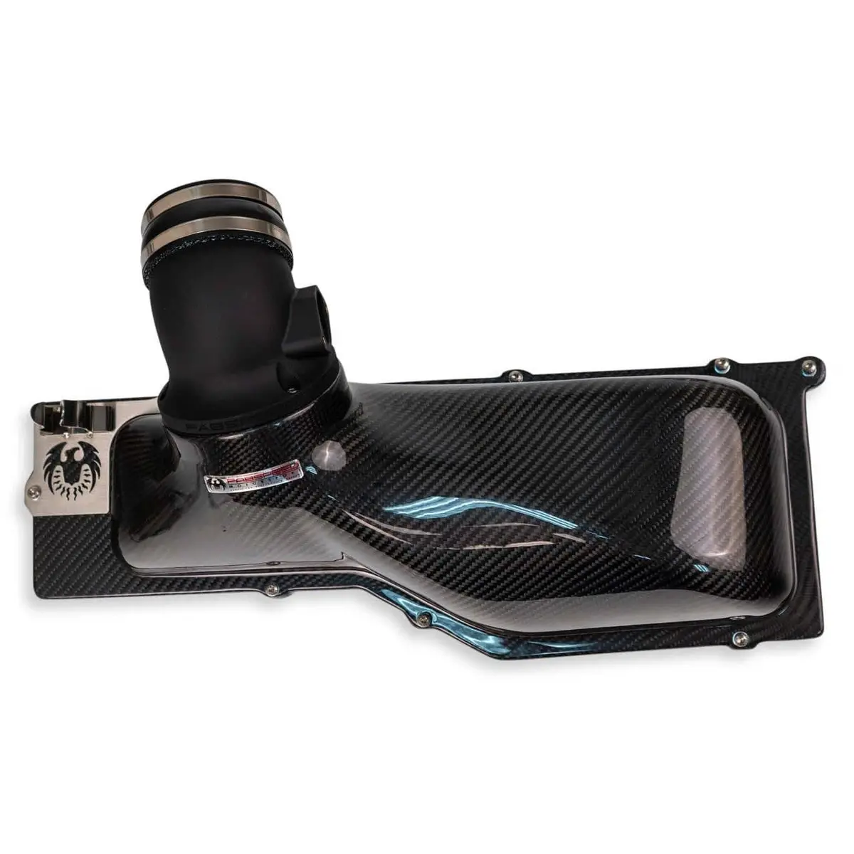 997 Maxflo Carbon Fiber Super Highflow High Performance Airbox Cover Lid For All 997 Oem Base Airbox Systems 2