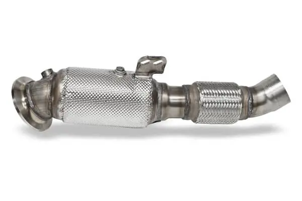 Bmw M140i / M240i / 340I / 440I / 540I / 740I Hjs Euro 6 Sport Catalytic Converter Downpipe 1
