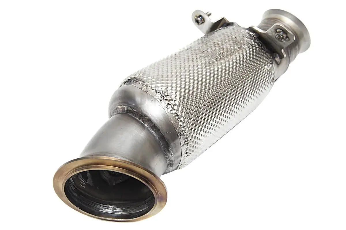 Bmw M235i (F22) Hjs Euro 6 Catted Downpipe 1