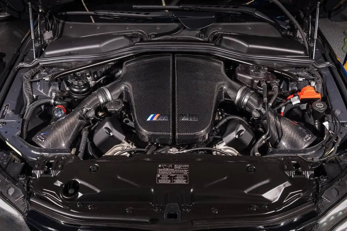 Eventuri Bmw E60 M5 / E63 M6 Black Carbon Intake System - V2 1