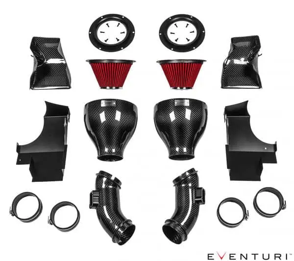 Eventuri Bmw F10 M5 Black Carbon Intake 1