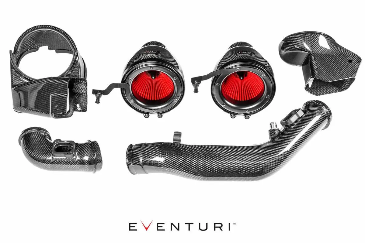 Eventuri Bmw F87 M2 Competition / Cs S55 Black Carbon Intake 1