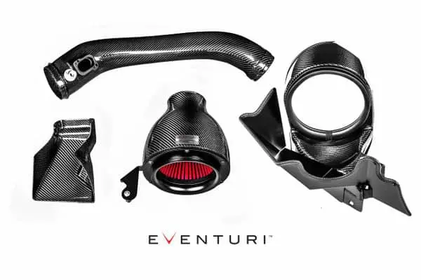 Eventuri Bmw F87 M2 N55 Black Carbon Intake - V2 1