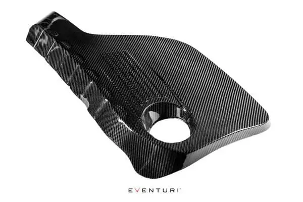 Eventuri Bmw F8x M2c / M3 / M4 Black Carbon Engine Cover 1