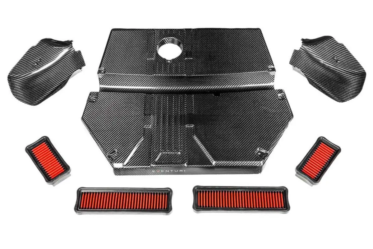 Eventuri Bmw F97 X3m / F98 X4m Black Carbon Intake System 1
