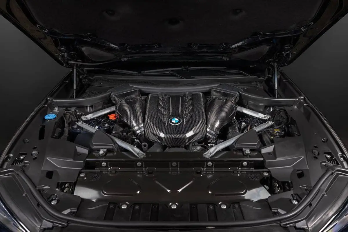 Eventuri Bmw G05 X5 / G06 X6 / G07 X7 M50i Black Carbon Intake System 1