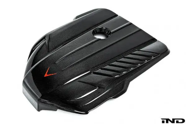 Eventuri Bmw G29 Z4 M40i B58 Black Carbon Engine Cover 1