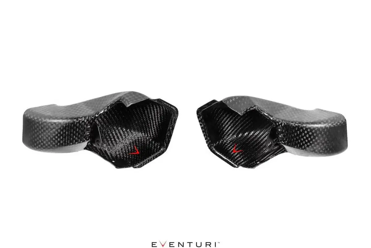 Eventuri Bmw G87 M2 Black Carbon Intake Scoop Set-Matte Carbon 1