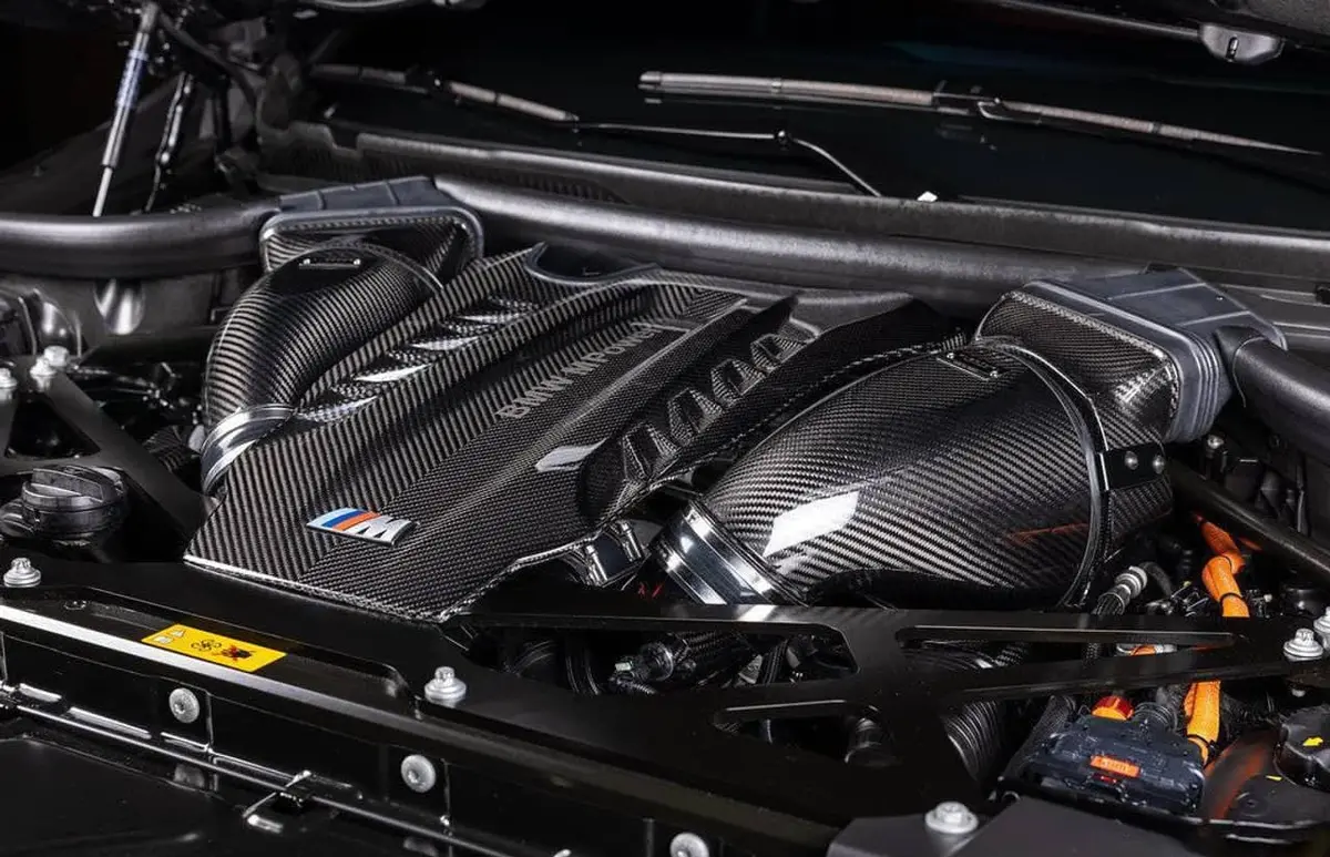 Eventuri F9x X5m / X6m / G09 Xm / M60i Carbon Turbo Inlet Set 1
