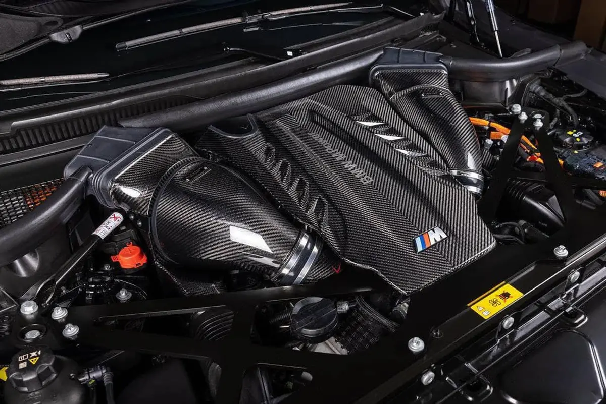 Eventuri F9x X5m / X6m Pre-Lci Carbon Turbo Inlet Set 1