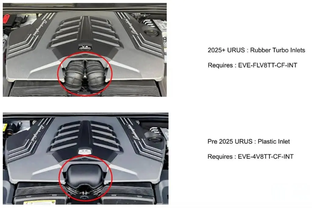 Eventuri Rsq8 / Cayenne Turbo / Urus - Carbon Intake System 1